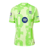 Barcelona 2024/25 2. Guest Jersey Green